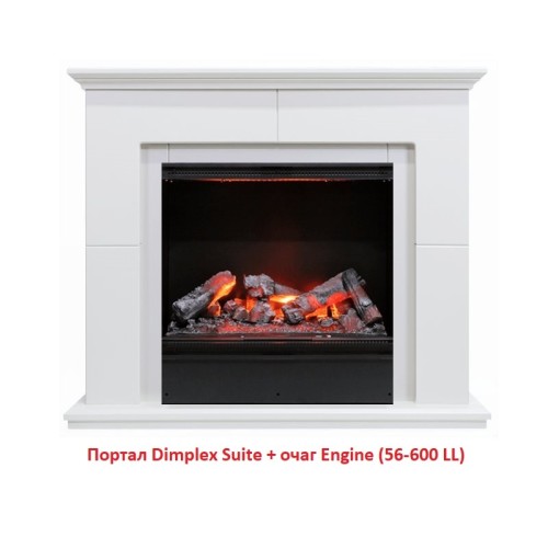Электрокамин Dimplex Engine (56-600 LL) 