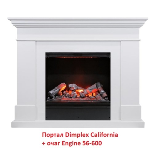 Электрокамин Dimplex Engine (56-600 LL) 