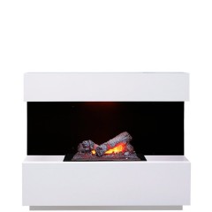 Деревянный портал Dimplex Kyoto под очаг Cassette 400 белый