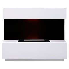 Деревянный портал Dimplex Kyoto под очаг Cassette 400 белый