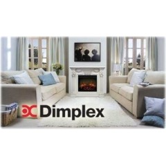 Деревянный портал Dimplex London [Лондон] (Symphony 2608/Symphony 2624L) Слоновая кость с патиной