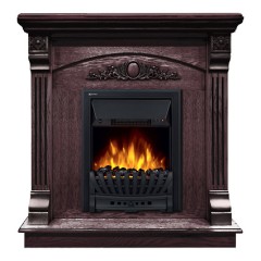 Электрокамин Electrolux EFP/P-1020LS с порталом Firelight Barocco Classic венге