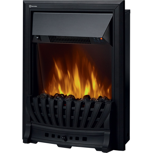 Электрокамин Electrolux EFP/P-1020LS с порталом Firelight Barocco Classic венге 