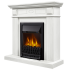 Электрокамин Electrolux EFP/P-1020LS с порталом Firelight Bianco Classic белый 