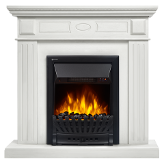 Электрокамин Electrolux EFP/P-1020LS с порталом Firelight Bianco Classic белый