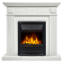 Электрокамин Electrolux EFP/P-1020LS с порталом Firelight Bianco Classic белый 