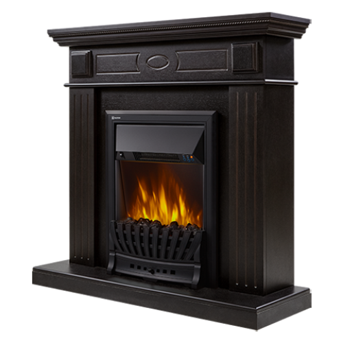 Электрокамин Electrolux EFP/P-1020LS с порталом Firelight Bianco Classic венге 