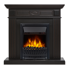 Электрокамин Electrolux EFP/P-1020LS с порталом Firelight Bianco Classic венге