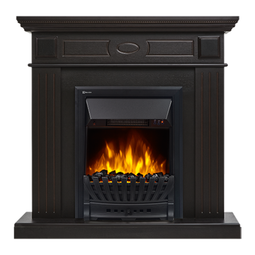 Электрокамин Electrolux EFP/P-1020LS с порталом Firelight Bianco Classic венге 