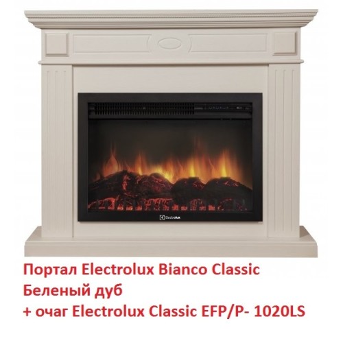 Электрокамин Electrolux Classic EFP/P- 1020LS 