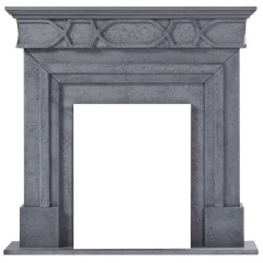 Электрокамин Electrolux EFP/P-1020LS с порталом Firelight Antico Classic серый