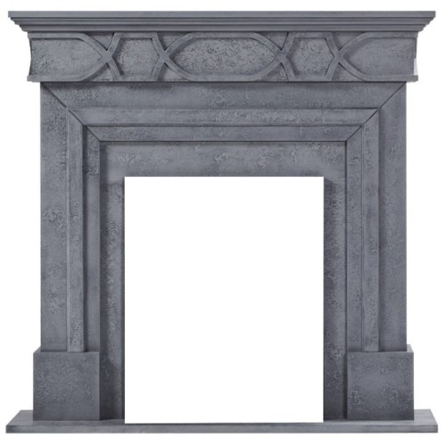 Электрокамин Electrolux EFP/P-1020LS с порталом Firelight Antico Classic серый 