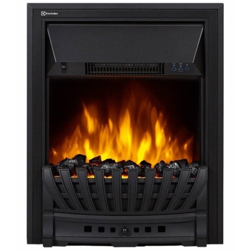 Электрокамин Electrolux EFP/P-1020LS с порталом Firelight Antico Classic серый 