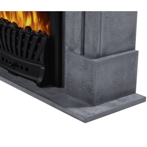 Электрокамин Electrolux EFP/P-1020LS с порталом Firelight Antico Classic серый 