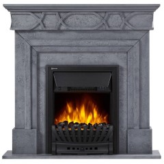 Электрокамин Electrolux EFP/P-1020LS с порталом Firelight Antico Classic серый
