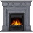 Электрокамин Electrolux EFP/P-1020LS с порталом Firelight Antico Classic серый 