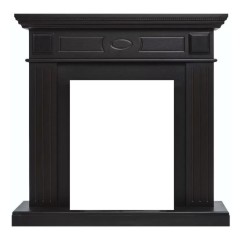 Электрокамин Electrolux EFP/P-1020LS с порталом Firelight Bianco Classic черная эмаль