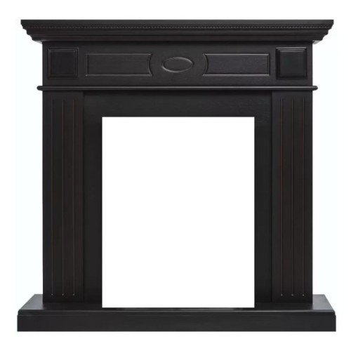 Электрокамин Electrolux EFP/P-1020LS с порталом Firelight Bianco Classic черная эмаль 