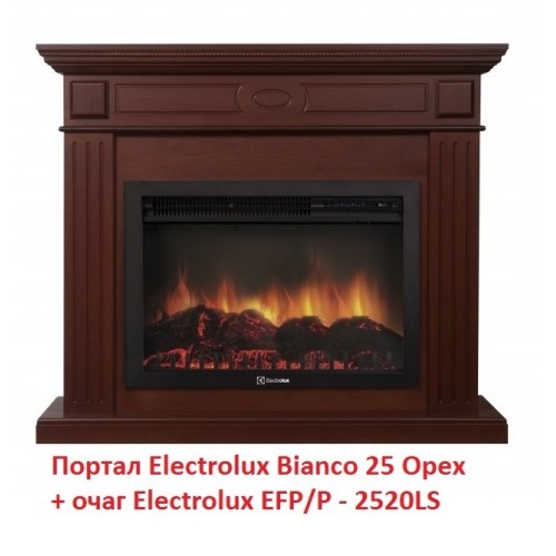 Электрокамин Electrolux EFP/P - 2520LS 