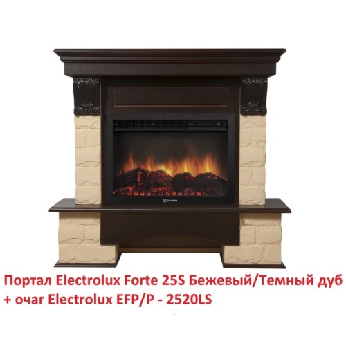 Электрокамин Electrolux EFP/P - 2520LS 