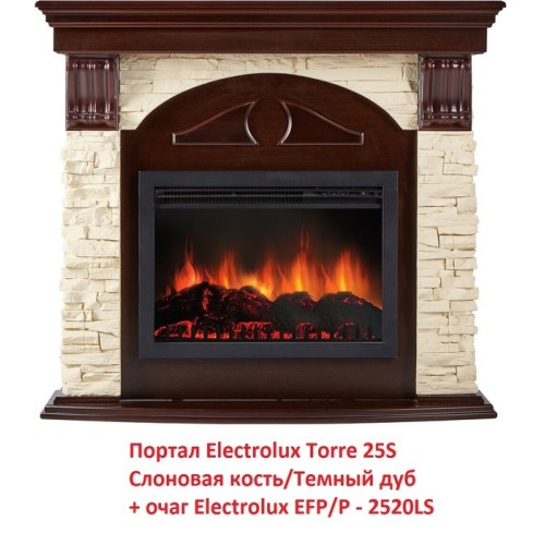 Электрокамин Electrolux EFP/P - 2520LS 