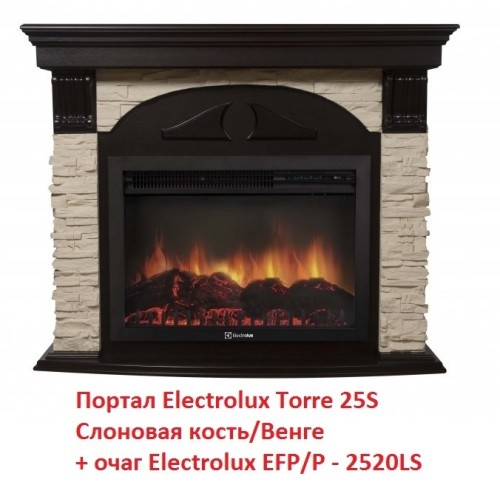 Электрокамин Electrolux EFP/P - 2520LS 