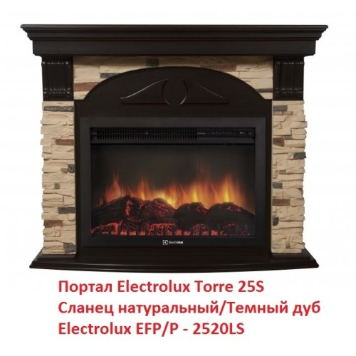 Электрокамин Electrolux EFP/P - 2520LS 