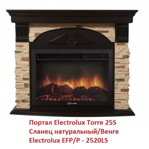 Электрокамин Electrolux EFP/P - 2520LS 