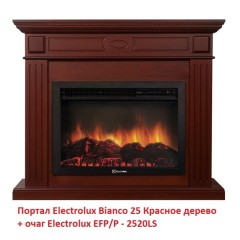 Электрокамин Electrolux EFP/P - 2520LS