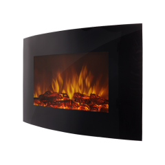 Электрокамин Electrolux EFP/W - 1200URLS черный