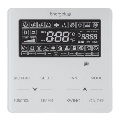 Внутренний блок VRF системы Energolux SMZDH24V3AI 