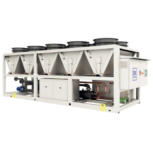 Чиллер с воздушным охлаждением Euroklimat EKCCH/BS 271-3-3 