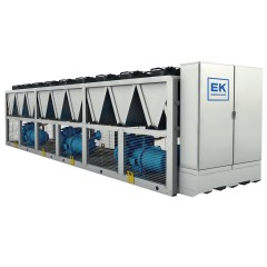 Чиллер с воздушным охлаждением Euroklimat EKCCH/BS 471-3-3