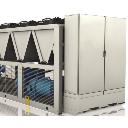 Чиллер с воздушным охлаждением Euroklimat EKCCH/BS 651-4-4 