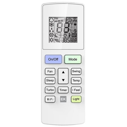 Сплит система Euroklimat EKSF-20HNS/EKOF-20HNS