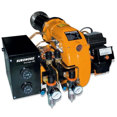 Дизельная горелка Euronord EcoLogic 400 (260-380 кВт) 