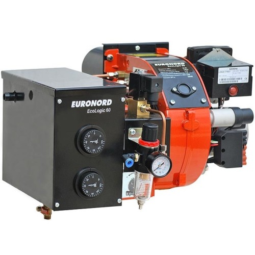 Универсальная горелка Euronord EcoLogic 30 с фиспакетом, без компрессора 