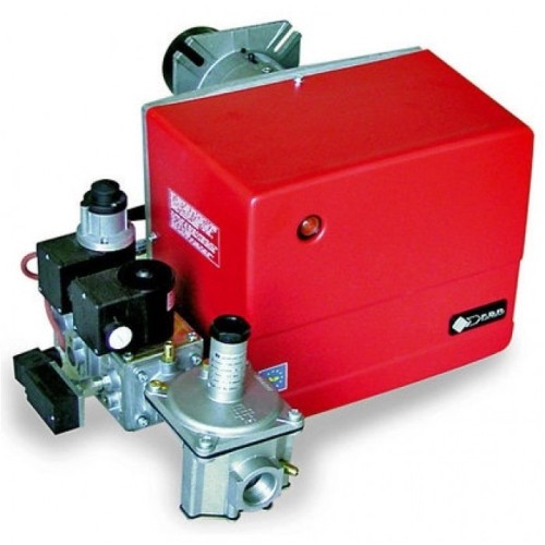 Комбинированная горелка (дизель+газ) F.B.R GM X 3 TC + R. CE D1