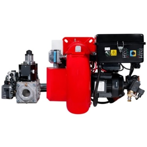 Комбинированная горелка (дизель+газ) F.B.R K 4/2 TL + R. CE D1