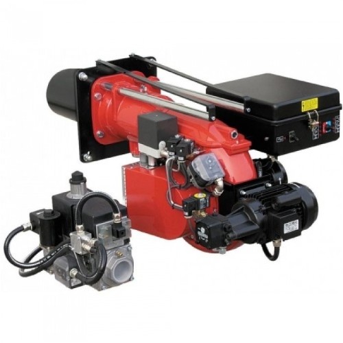 Комбинированная горелка (дизель+газ) F.B.R K 5/2 TL + R. CE D1