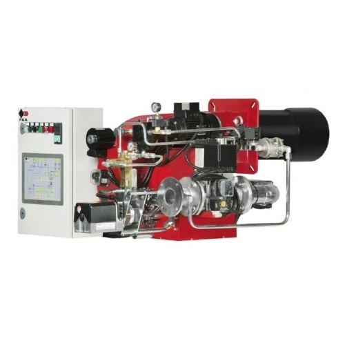 Комбинированная горелка (дизель+газ) F.B.R K 6/M TL + R. CE-CT D2