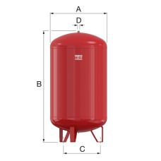 Расширительный бак FLAMCO Flexcon R 110