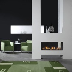 Встраиваемый газовый камин Faber Aspect PR L ST