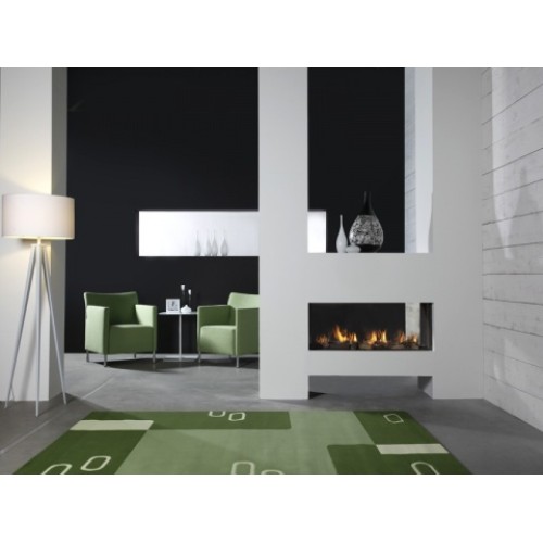 Встраиваемый газовый камин Faber Aspect Premium ST L