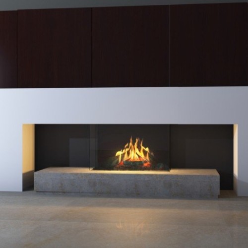 Панорамный газовый камин Faber Matrix 1050/650 III 