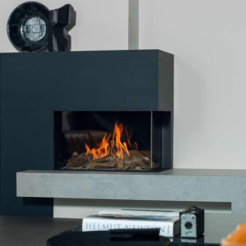 Панорамный газовый камин Faber Matrix_ 800/500 II 