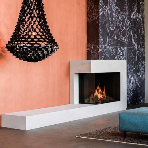 Панорамный газовый камин Faber Matrix_ 800/650 II 