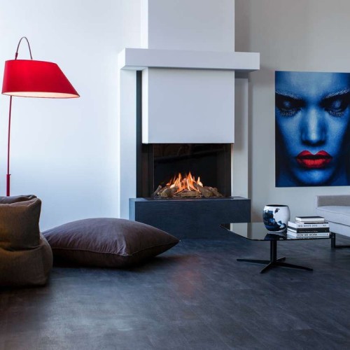 Панорамный газовый камин Faber Matrix _ 800/500 III 