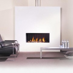 Встраиваемый газовый камин Faber Relaxed Smart L