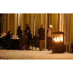 Газовый камин Faber The Buzz